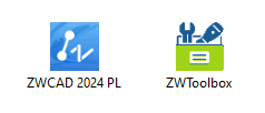 ikony po instalacji zwtoolbox
