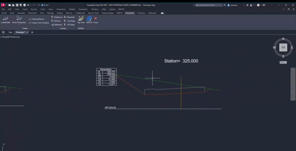 Zrzut ekranu z nakładki tcpMDT Zrzut ekranu z nakładki tcpMDT