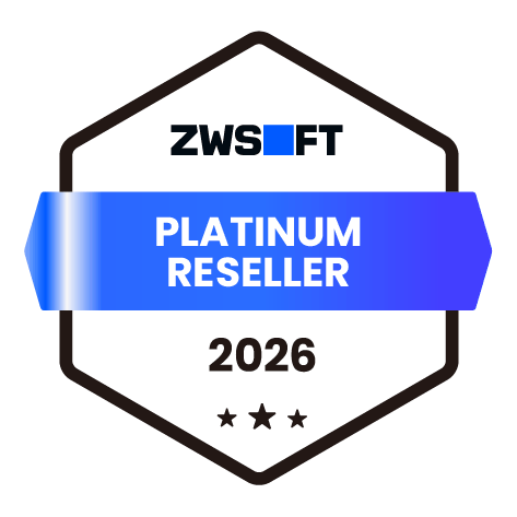 Platynowy partner firmy ZWSOFT na 2026 rok Platynowy partner firmy ZWSOFT na 2026 rok