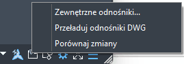 Nowe opcje odnośników w naszym programie CAD