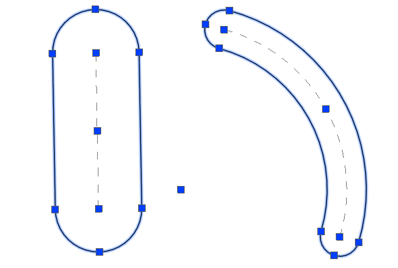 Nowa funkcja w ZWCADzie 2026 1.1 - rysowanie fasolki
