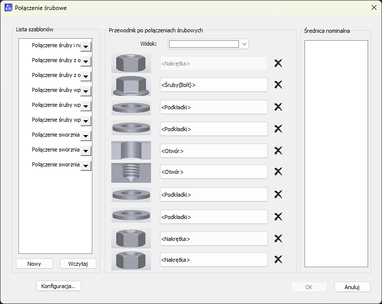Połączenia śrubowe w ZWCADzie MFG 2026