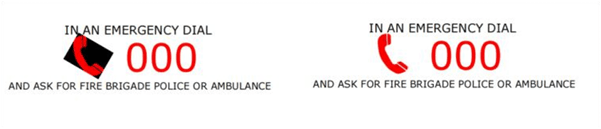 Przezroczystość na odnośnikach w druku