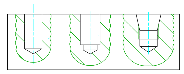 Przekroje otworów w wersji 2026