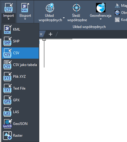 Import plików CSV przy pomocy SPCADa
