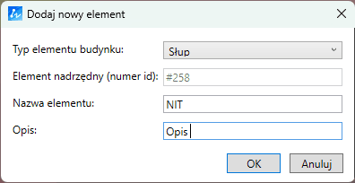 Menu dodawania geometrii w ZWCADzie 2026 1.1