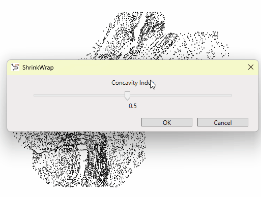 Tworzenie obwiedni punktów