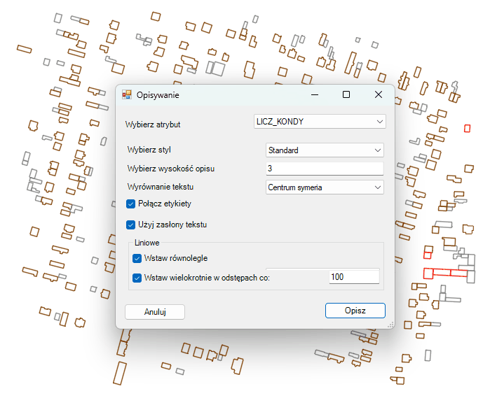 Opisywanie budynków w ZWGisie
