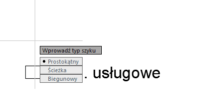 Tworzenie szyku w programie CAD