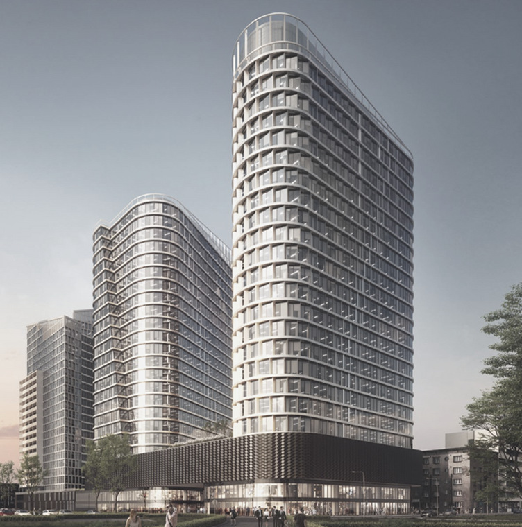 Global Office Park w Katowicach