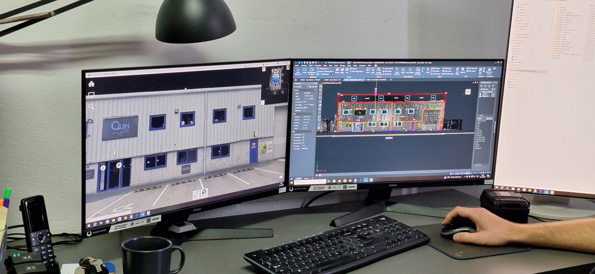 Chmura punktów wykorzystywana w ZWCADzie