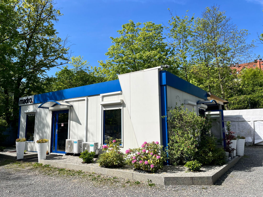 Biuro firmy Madro Sp. z o.o.