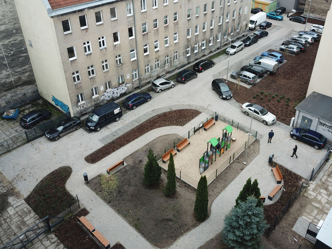 Plac zabaw od Madro Sp. z o.o.