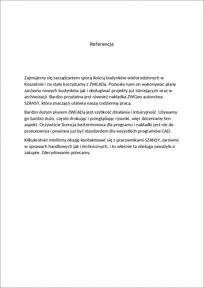 Opinia o zwcad - KSM Na Skarpie