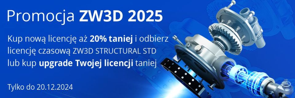 ZW3D jeszcze taniej!