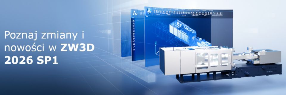 ZW3D 2026 SP1 - opis zmian i nowości