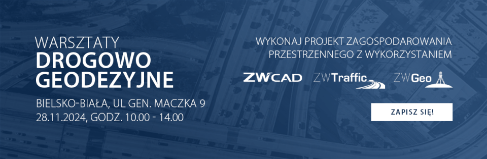 Warsztaty drogowo-geodezyjne w Bielsku-Białej!