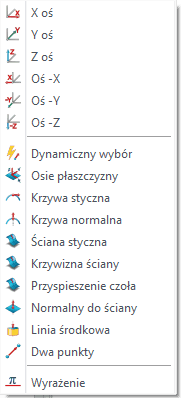 Lista dynamiczny wybór