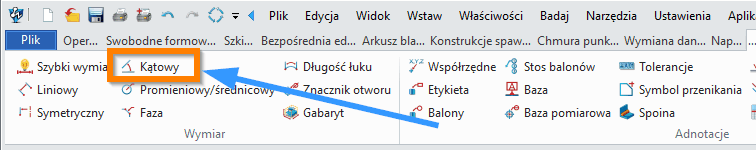 PMI ZW3D - Kątowy Wstążka