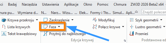 Szkic3D Faza wstążka