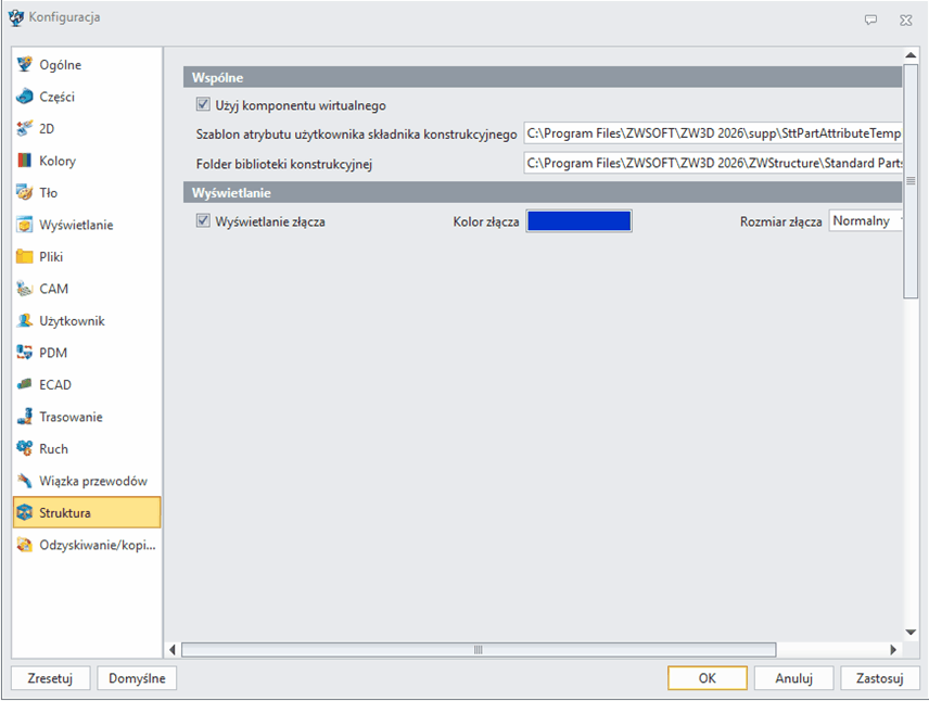 Elementy konstrukcyjne