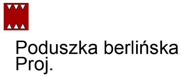 poduszka berlinska